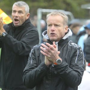 Trainer Gerd Klink und Assistent Guido Radermacher