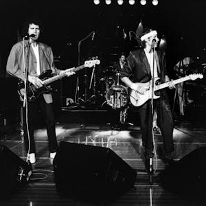 Dire Straits auf der Bühne