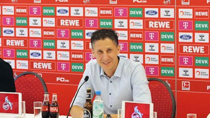 Christian Keller, Geschäftsführer Sport, hat sich vor dem Auswärtsspiel gegen Eintracht Frankfurt erneut zu der Kadersituation beim 1. FC Köln geäußert.