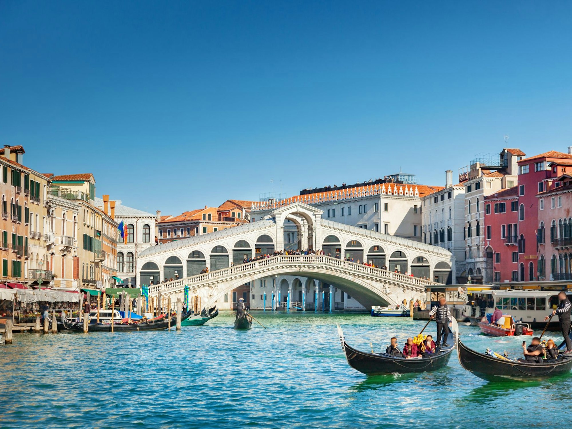 Venedig in Italien.
