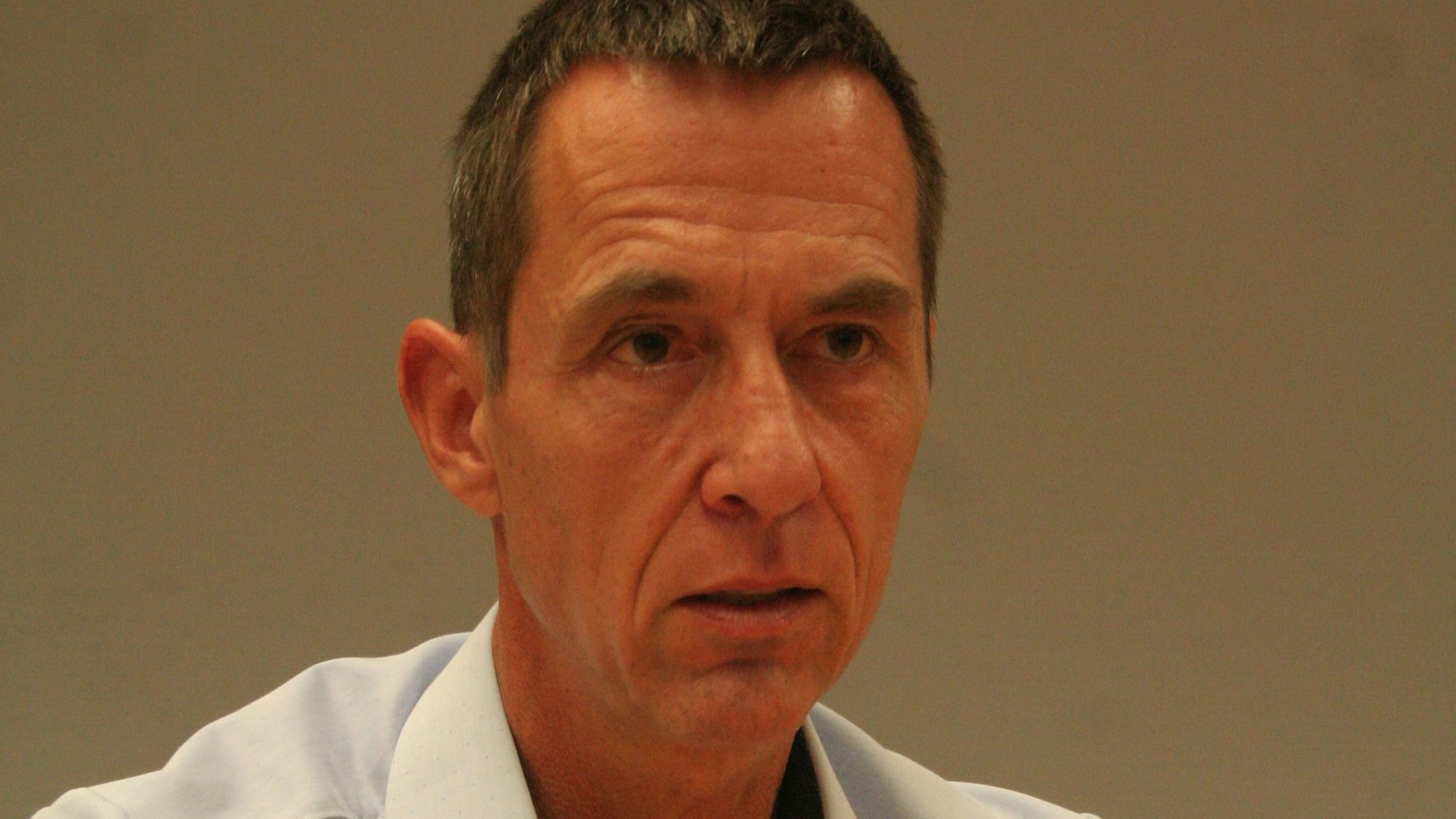 Das Foto zeigt Kerpens Bürgermeister Dieter Spürck.