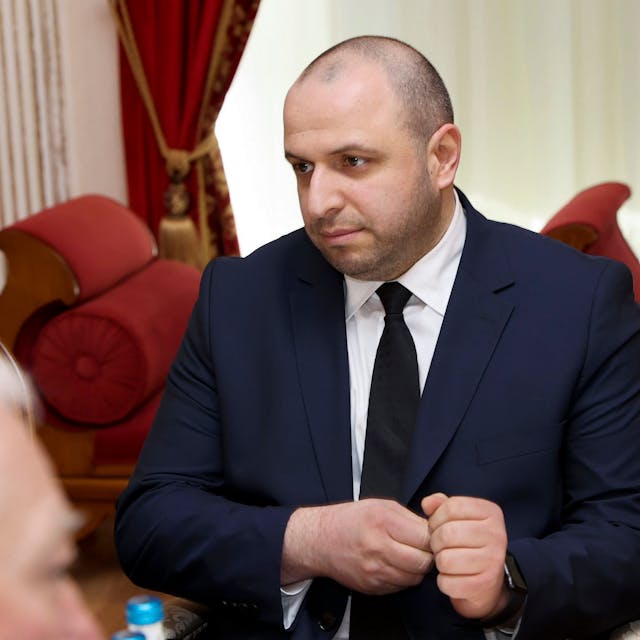 Rustem Umerow folgt als ukrainischer Verteidigungsminister auf Oleksij Resnikow.