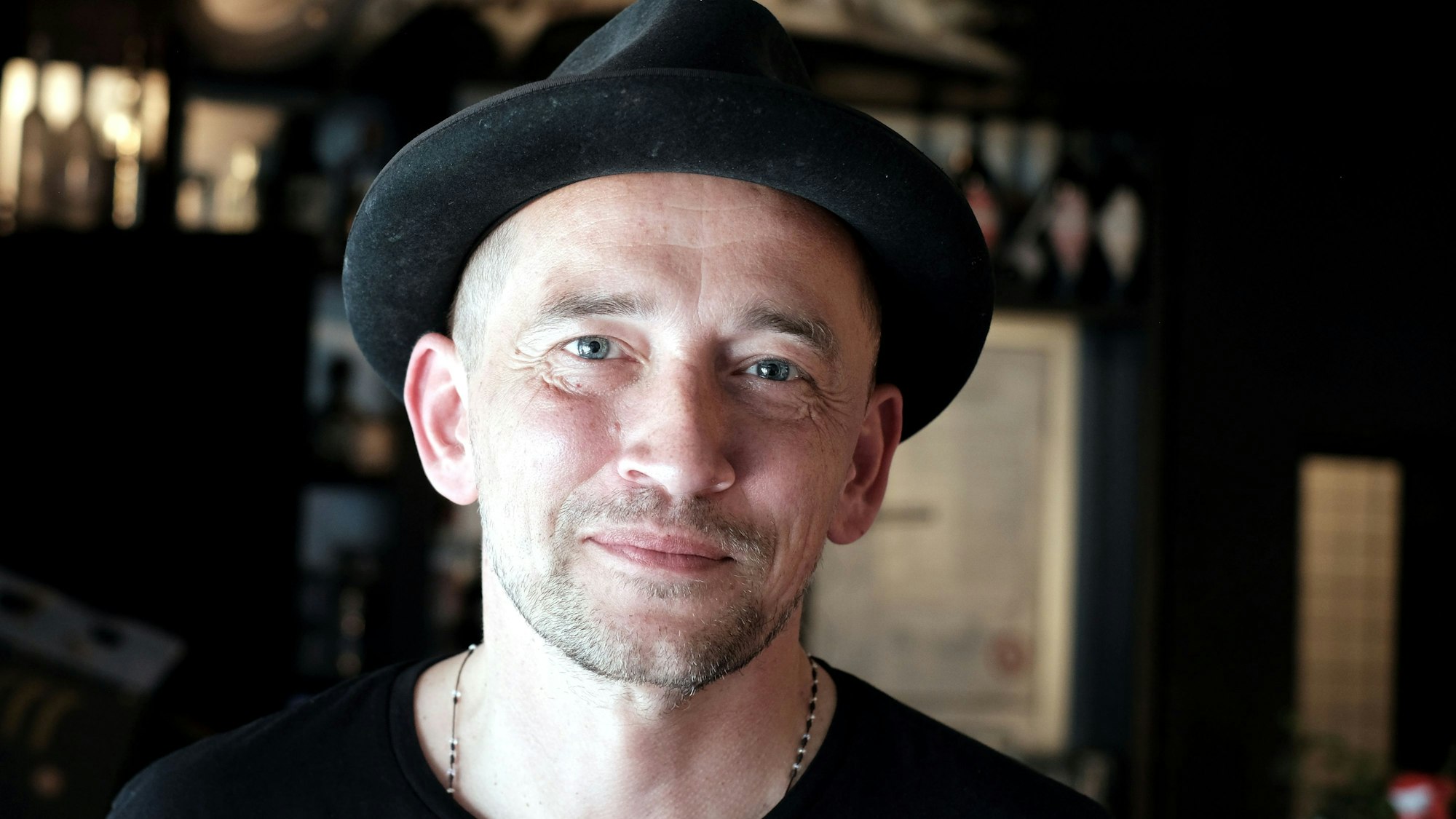 Tobias Mintert führt in Köln mehrere Lokale, unter anderem die „Barracuda Bar“.