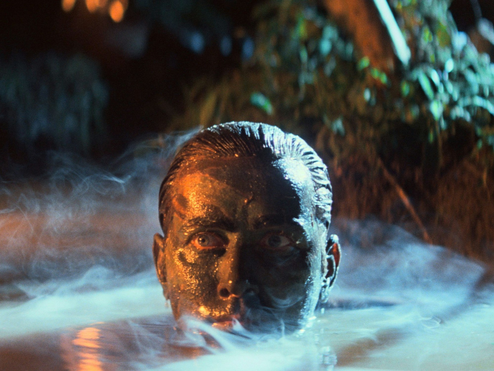 Martin Sheen als Captain Benjamin L. Willard in einer Szene des Films "Apocalypse Now" von 1979