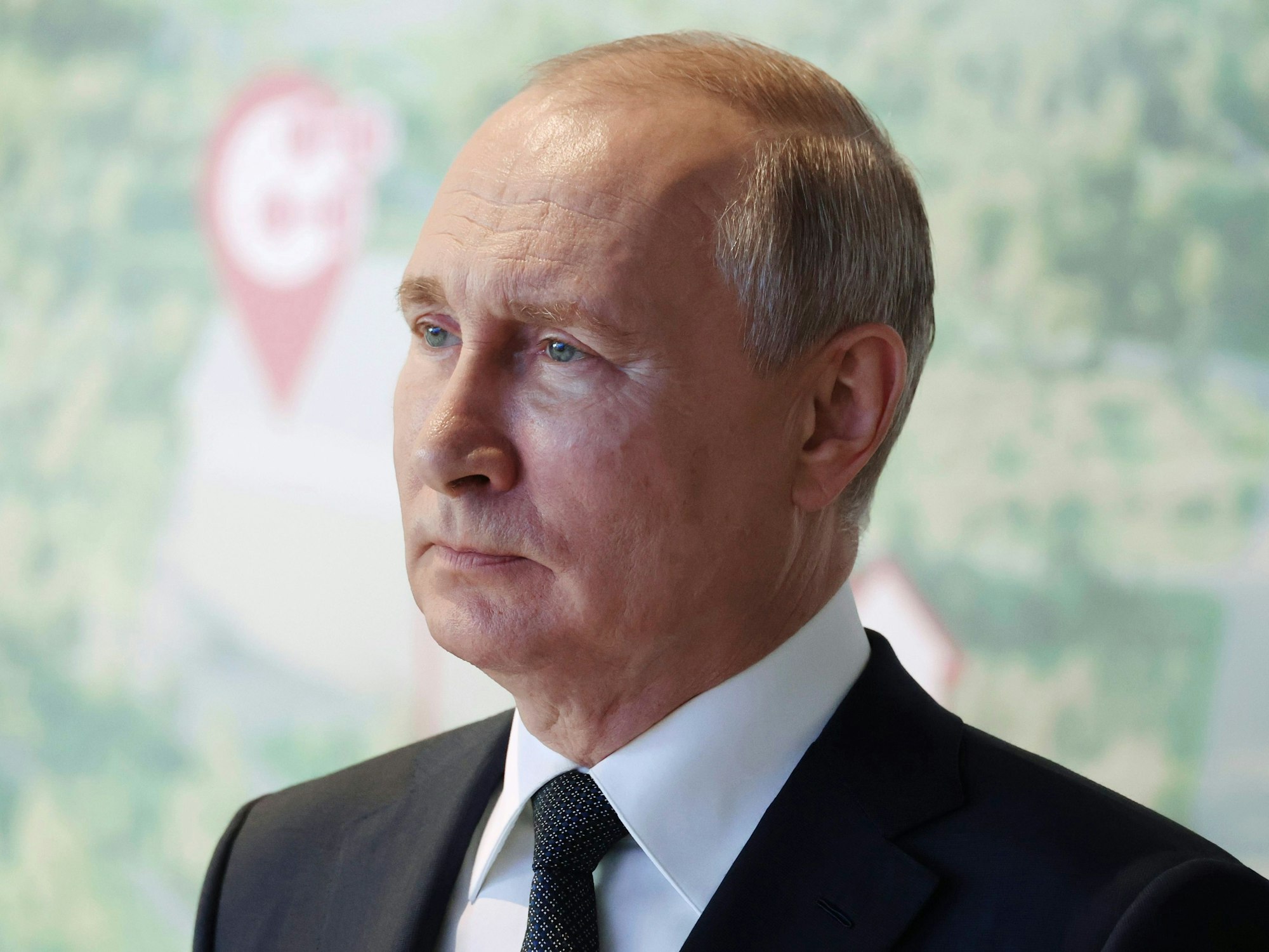 Der russische Präsident Wladimir Putin am 1. September 2023.