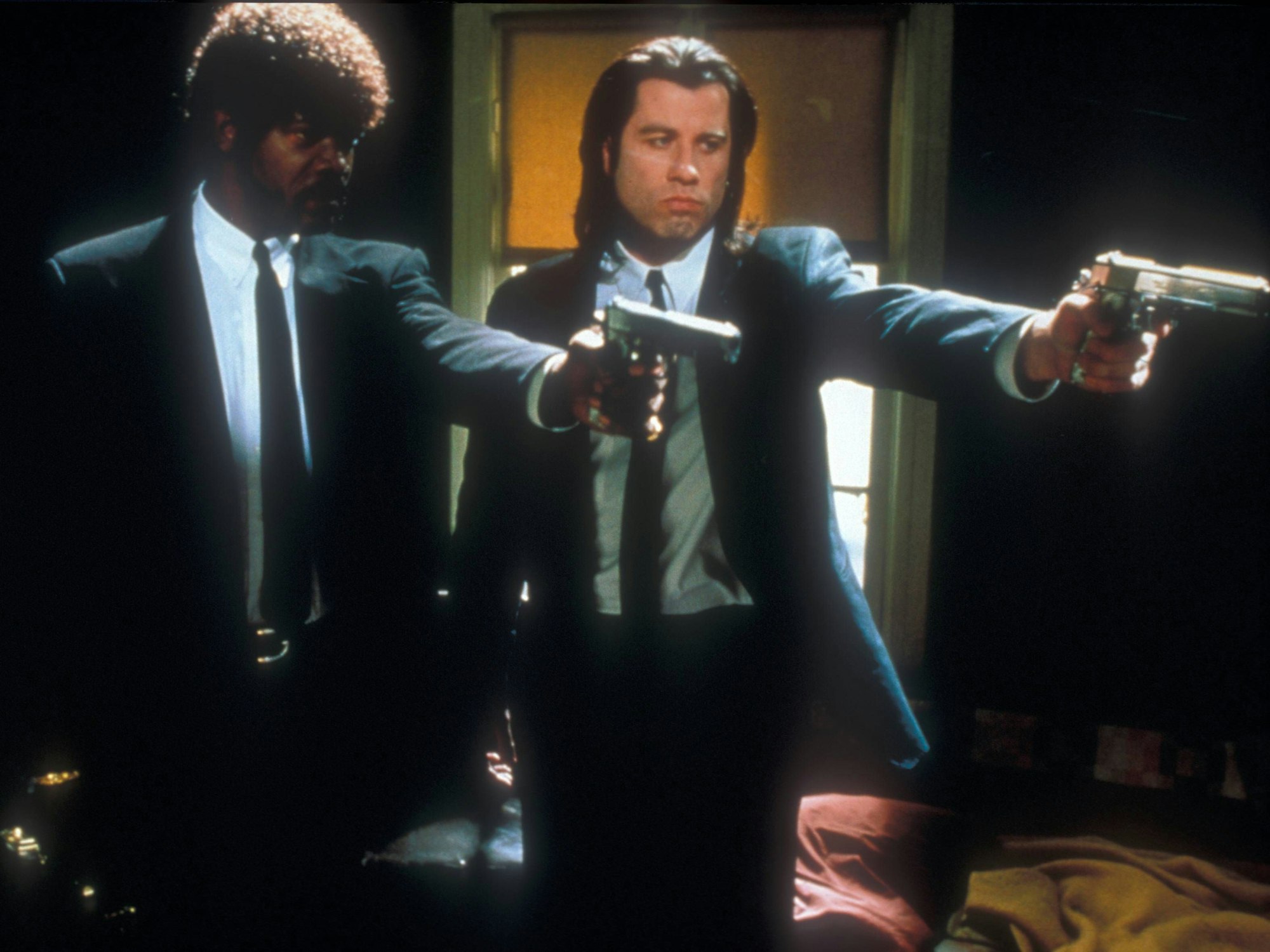 Samuel L. Jackson und John Tavolta in Pulp Fiction