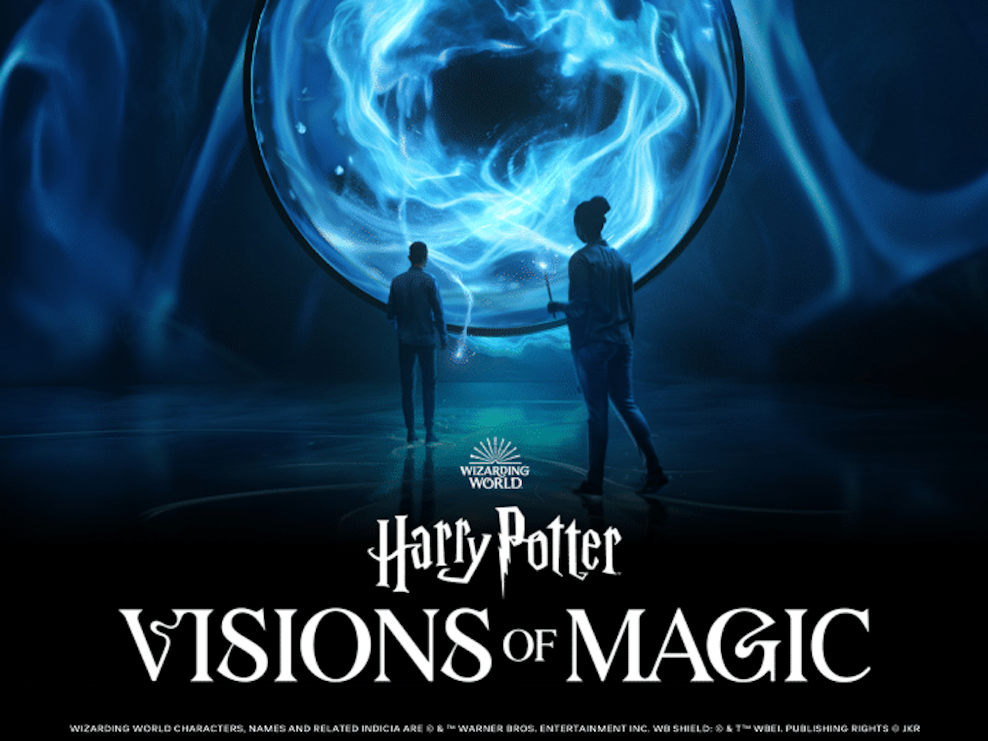 Werbeplakat der neuen Harry-Potter-Ausstellung in Köln.