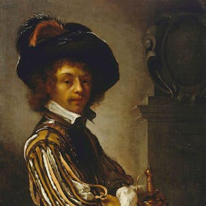 „Ein Kavalier“ von Frans van Mieris dem Älteren