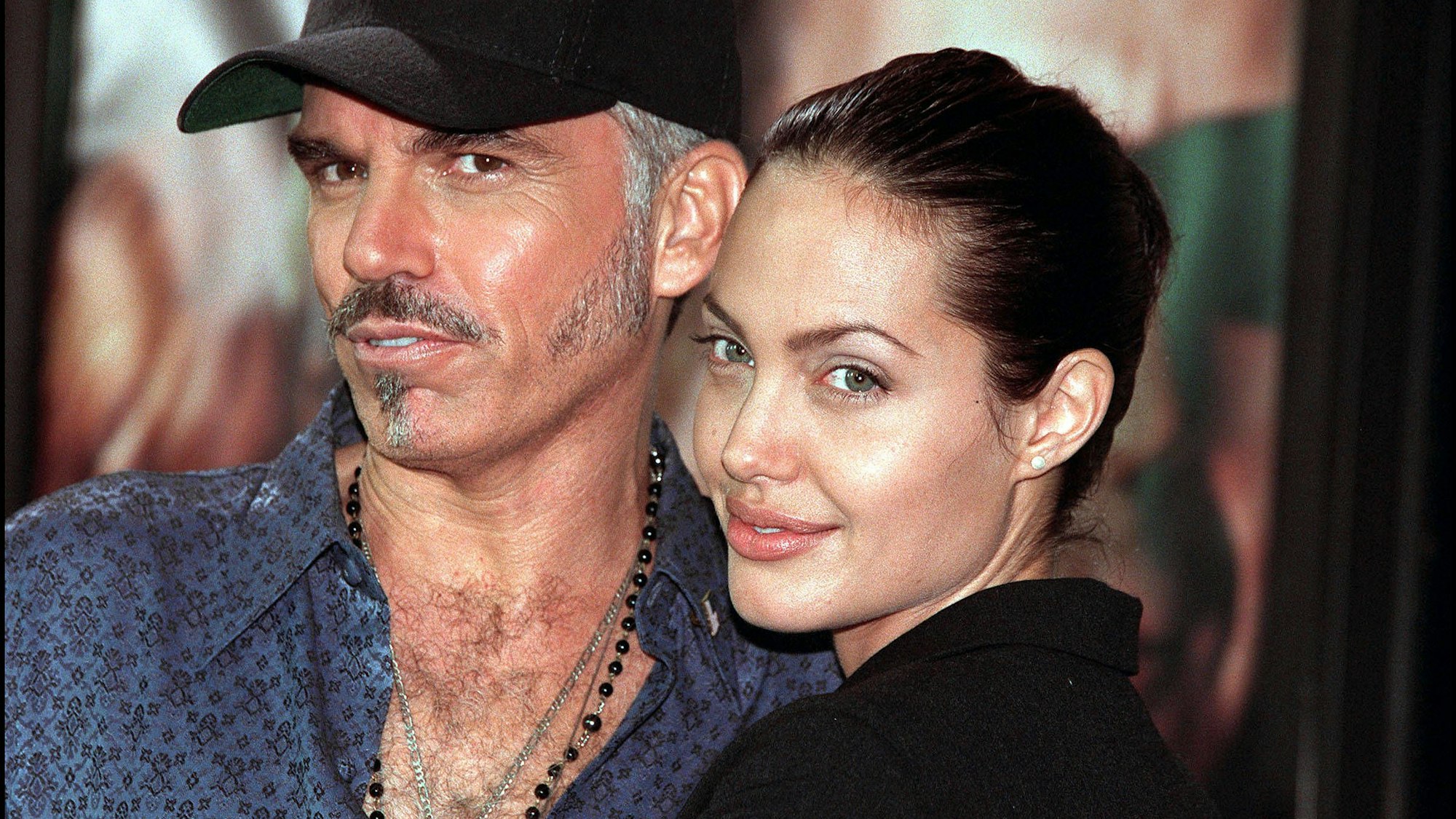Angelina Jolie und Billy Bob Thornton im Oktober 2001