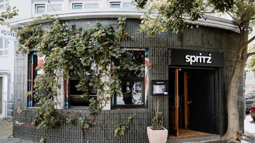 Die neue Bar Spritz in der Kölner Südstadt