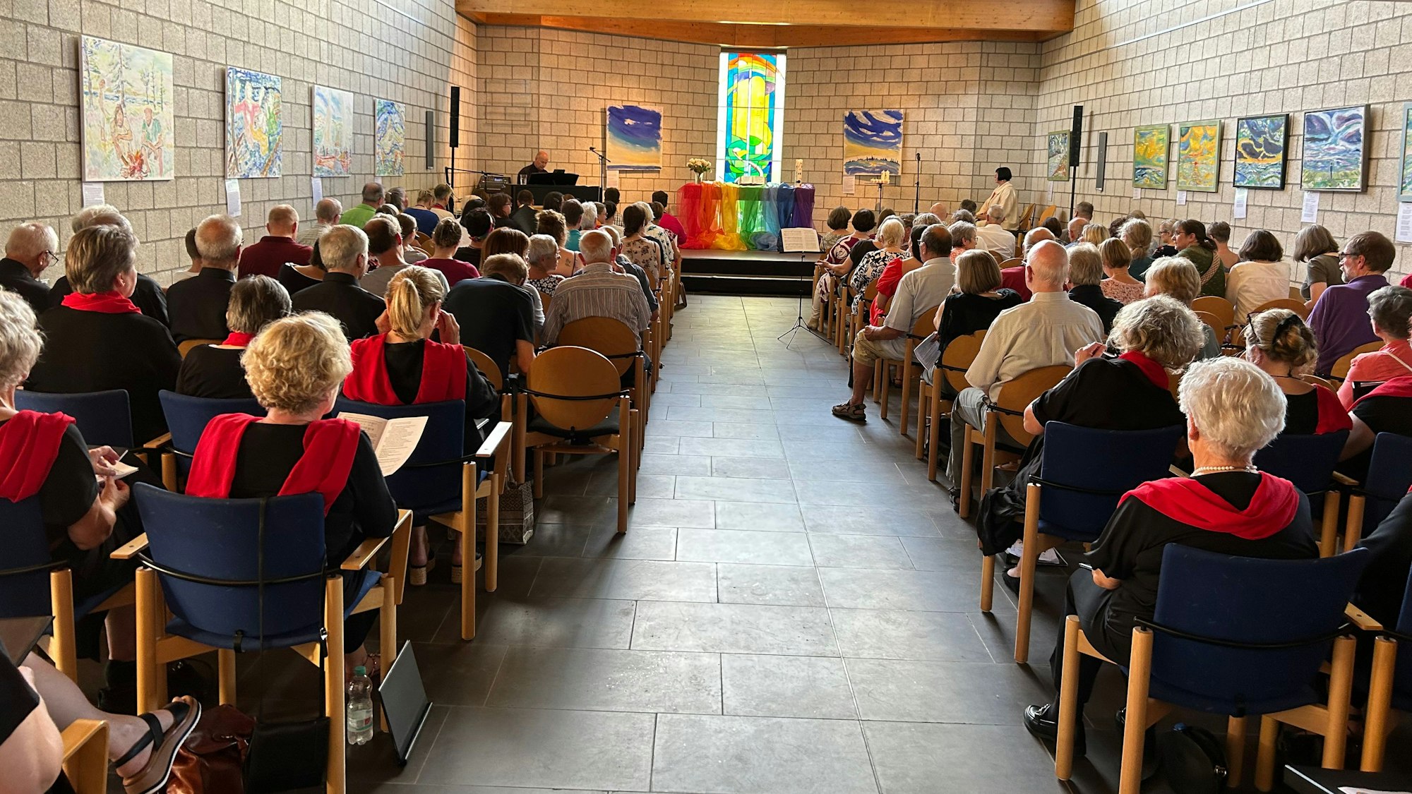 katholischer Segnungsgottesdienst in der evangelischen Kulturkirche Wülfrath
