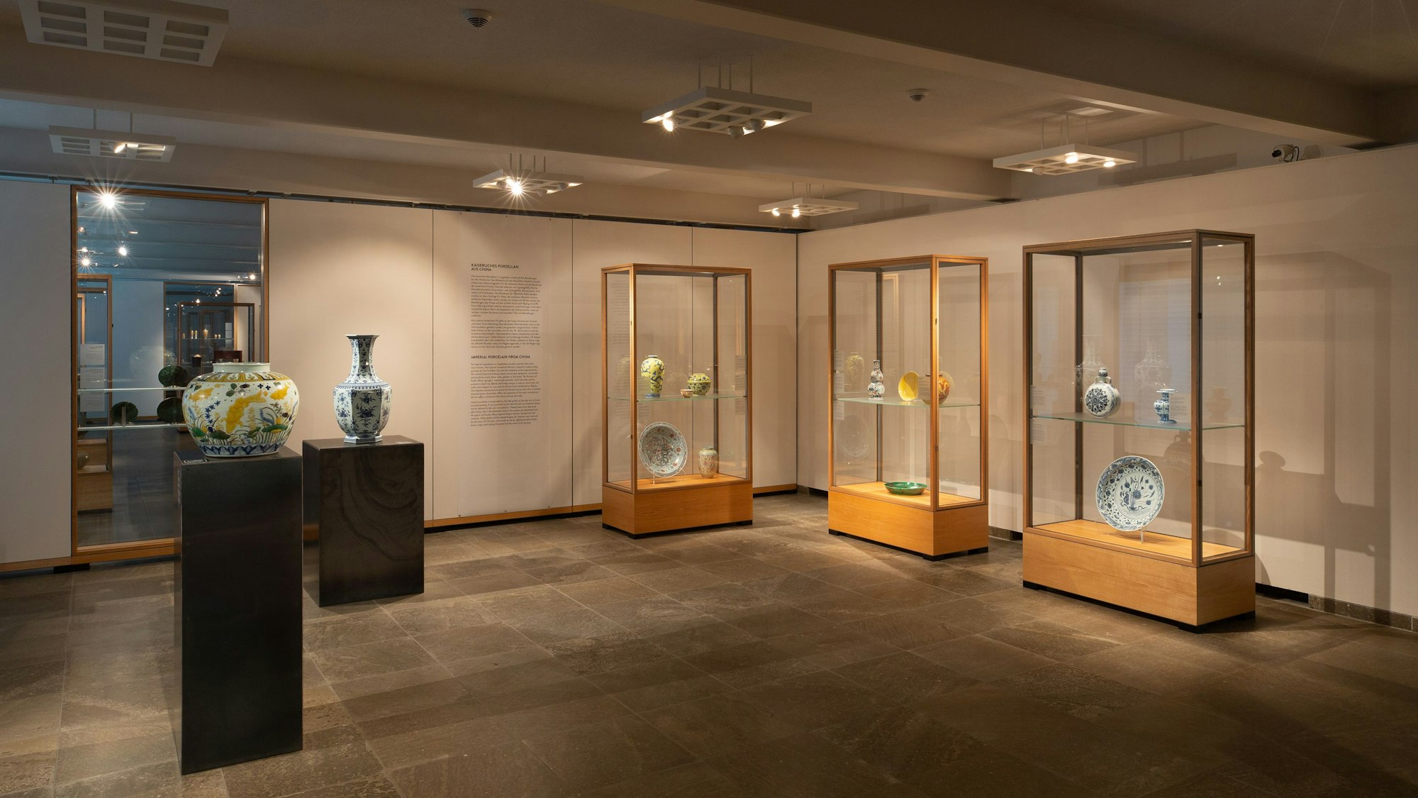 Blick ins Museum für Ostasiatische Kunst