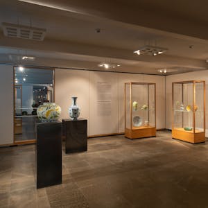 Blick ins Museum für Ostasiatische Kunst