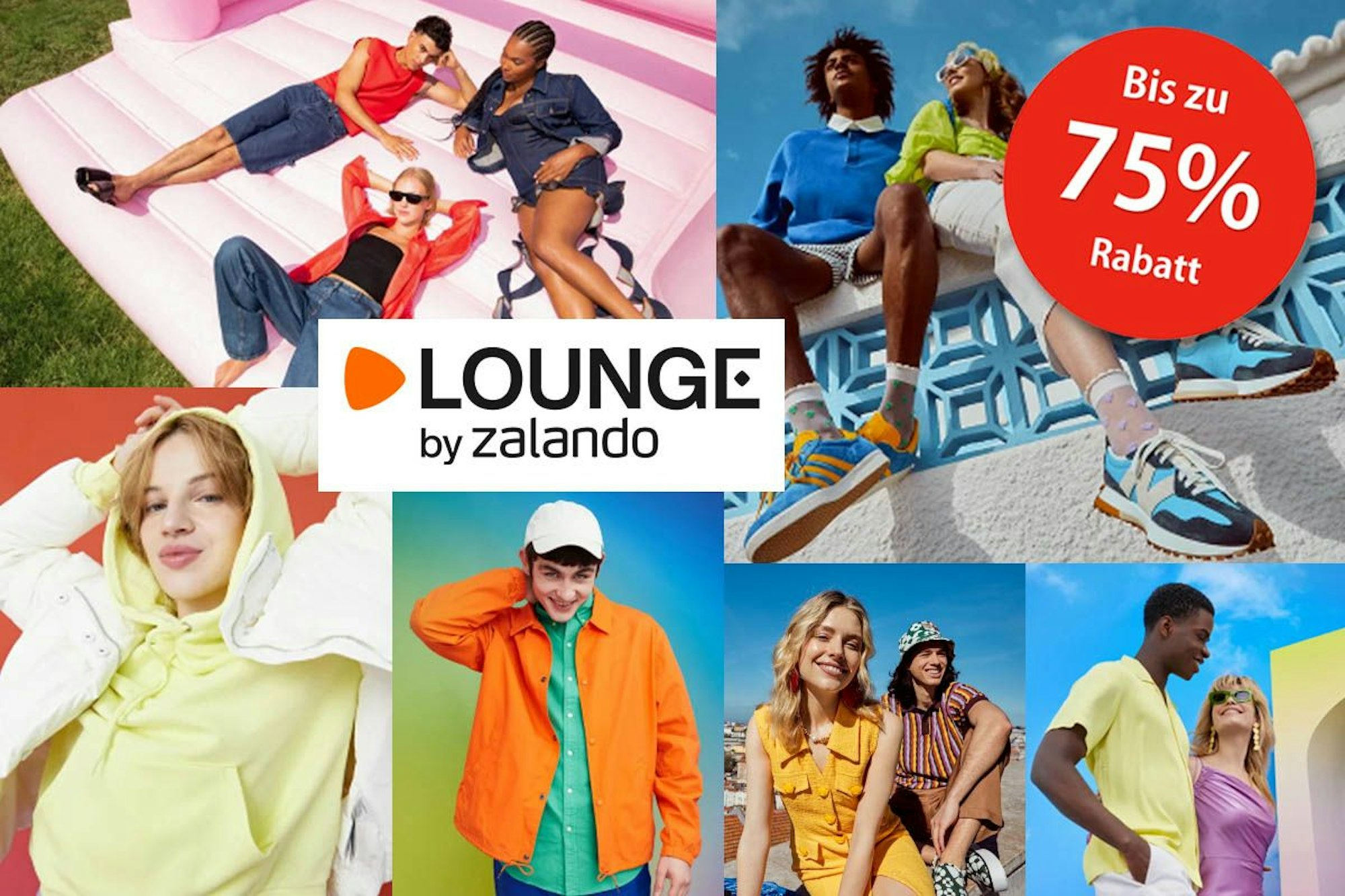 Models mit Mode aus dem Sortiment von Lounge by Zalando.