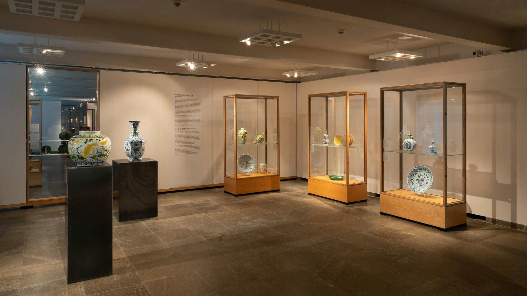 Blick in das ostasiatische Museum in Köln