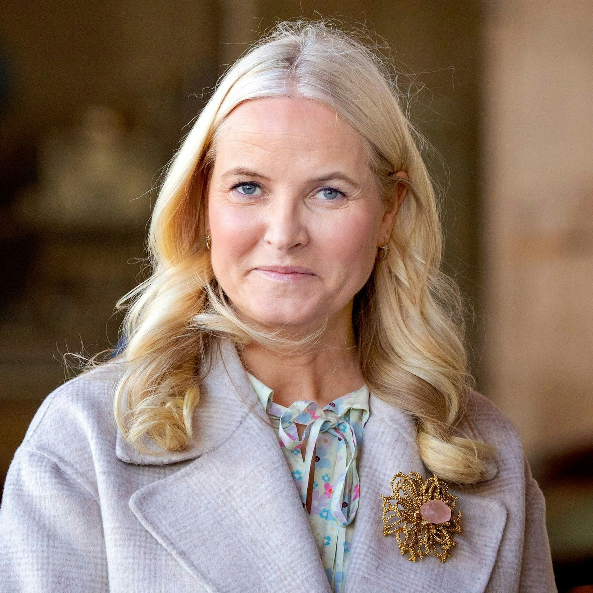 Die norwegische Kronprinzessin Mette-Marit.