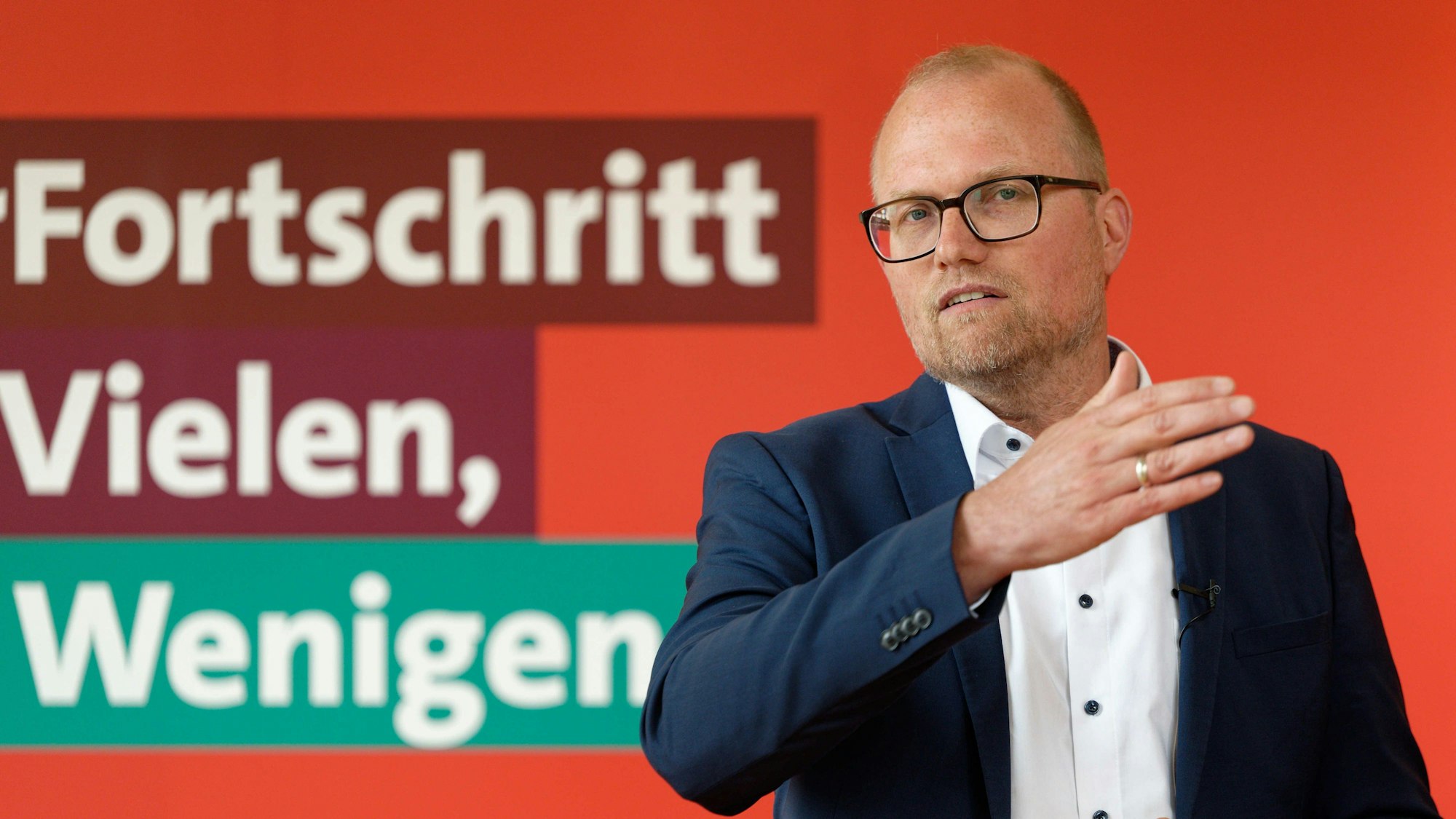 Jochen Ott, Fraktionsvorsitzender der Nordrhein-Westfälischen SPD