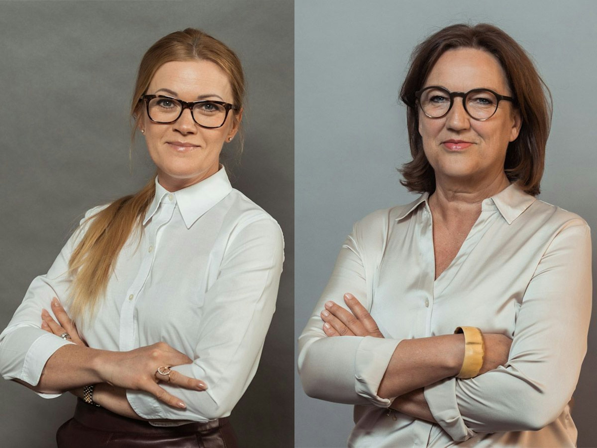 Evelina Broll und Elke Schavli von S Immobilienpartner