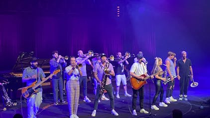 Querbeat in der Philharmonie bei „Glow Up Cologne“