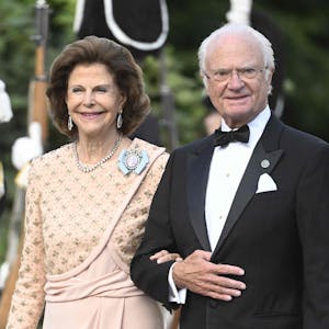 Schwedens König Carl XVI. Gustaf feiert mit Königin Silvia an seiner Seite 50 Jahre auf dem Thron.