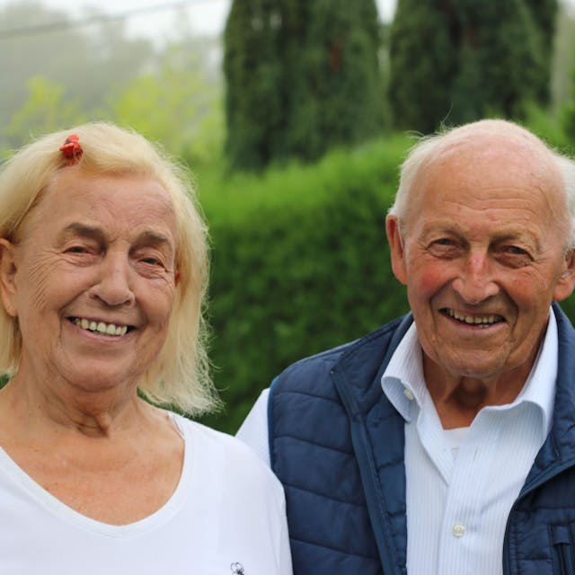 An zwei Tagen feiern Helga und Hermann Schmitt aus Oberottersbach ihre Diamant-Hochzeit.