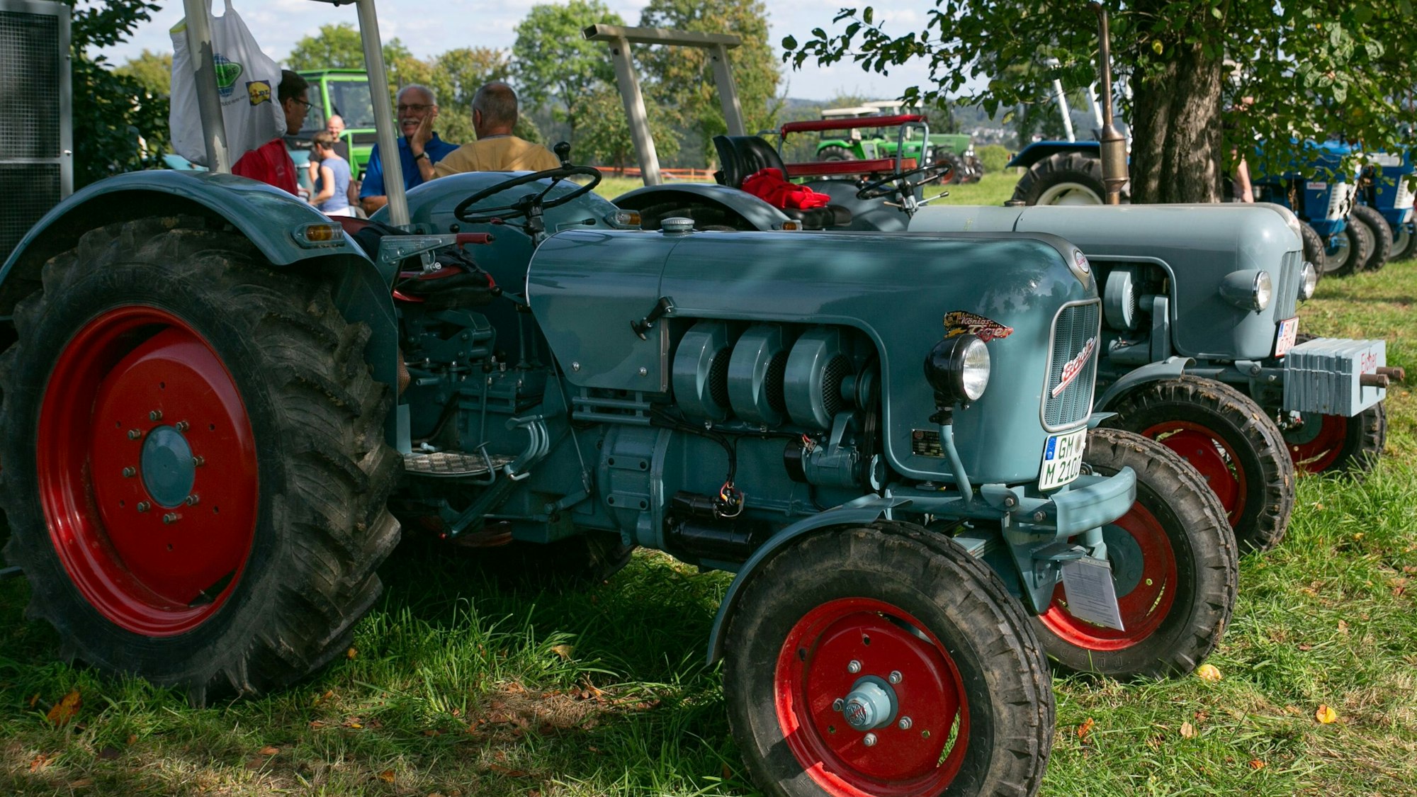 Oldtimer Traktoren-Treffen in Hengstenberg