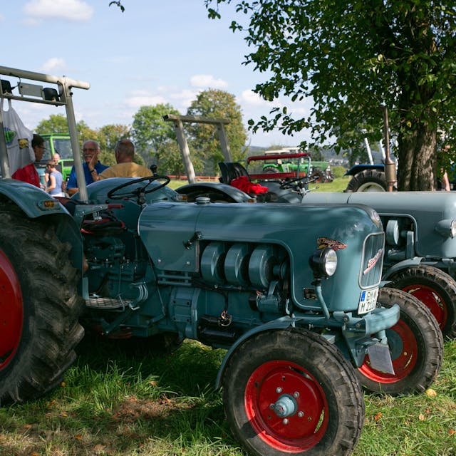 Oldtimer Traktoren-Treffen in Hengstenberg