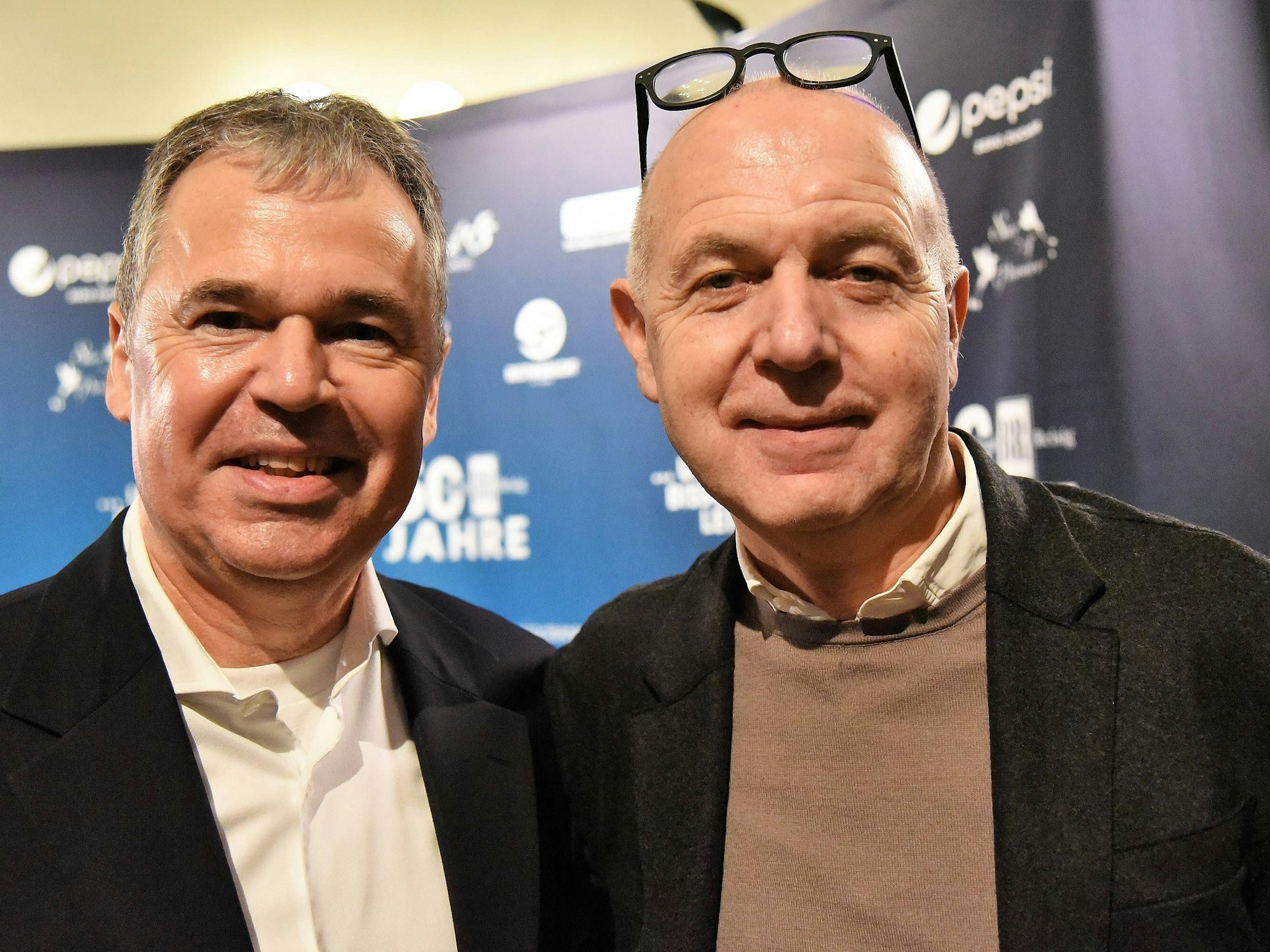 Bernd Neuendorf, Präsident des Deutschen Fußball-Bundes, mit Andreas Rettig.