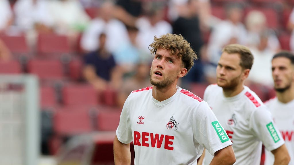FC-Stürmer Luca Waldschmidt zeigte sich nach der 1:3-Niederlage gegen die TSG Hoffenheim (16. September 2023) enttäuscht.
