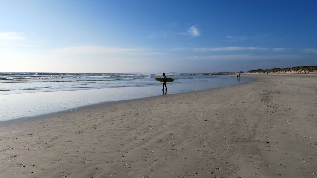 Die Westküste Südafrikas zieht viele Surfer an.