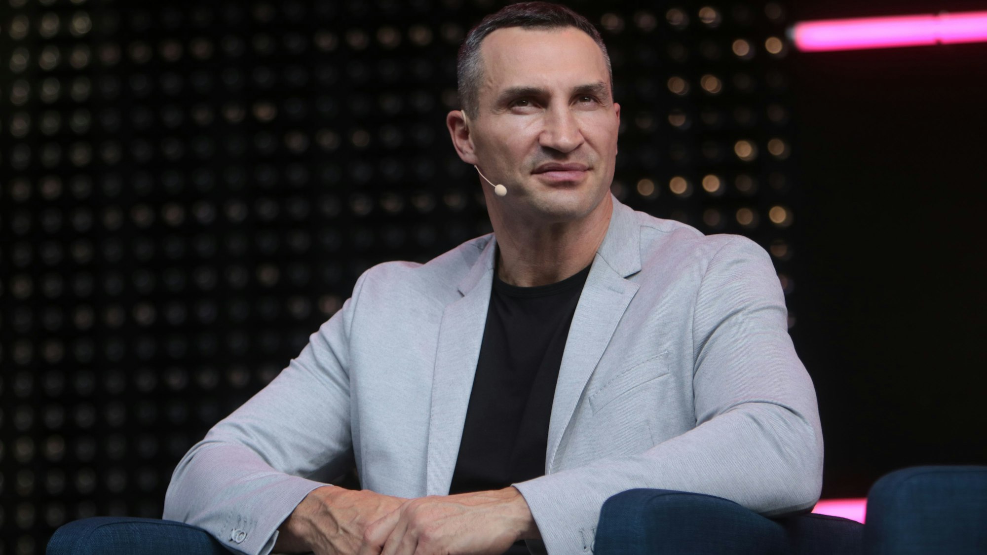Wladimir Klitschko bei der Digital X am Colonius.
