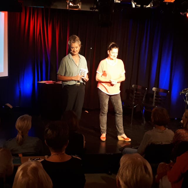 Katrin Piplies (l.) und Betty LaMinga sind die Gastgeberinnen des "VeedelSpass".