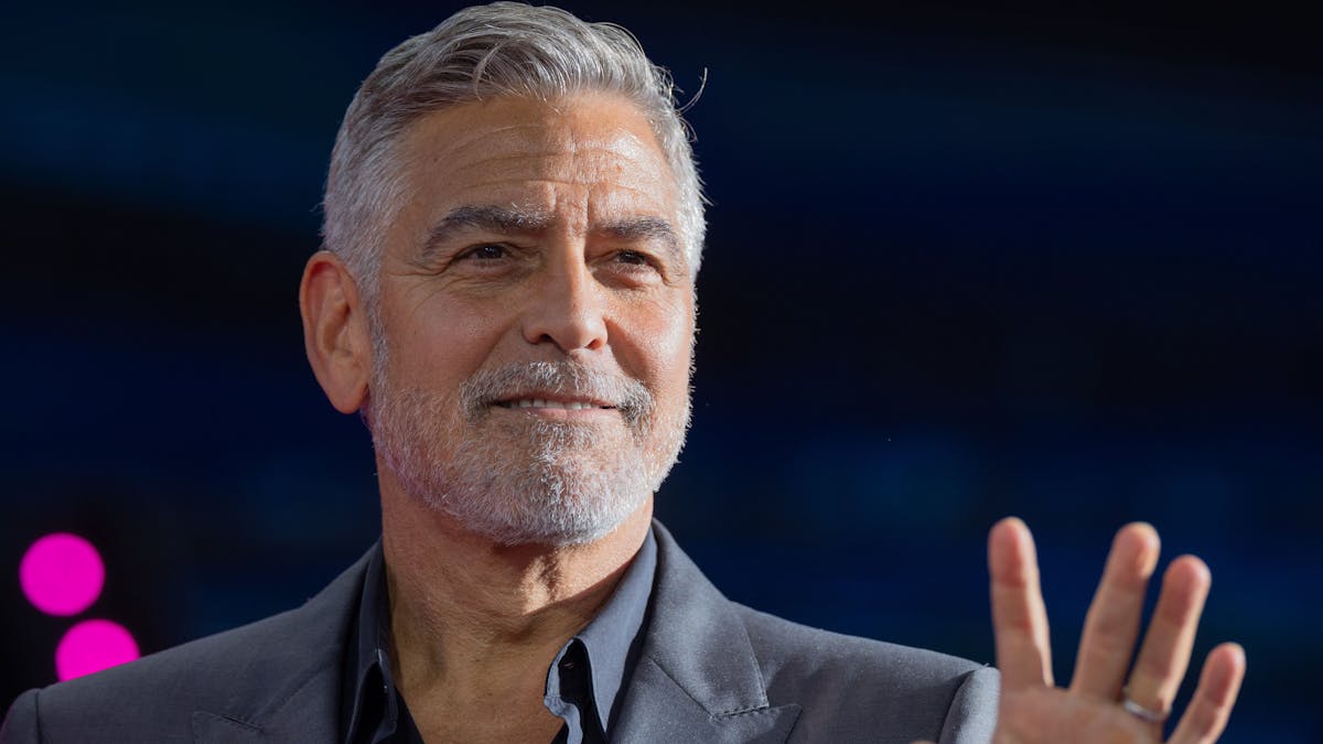 George Clooney, US-amerikanischer Schauspieler.
