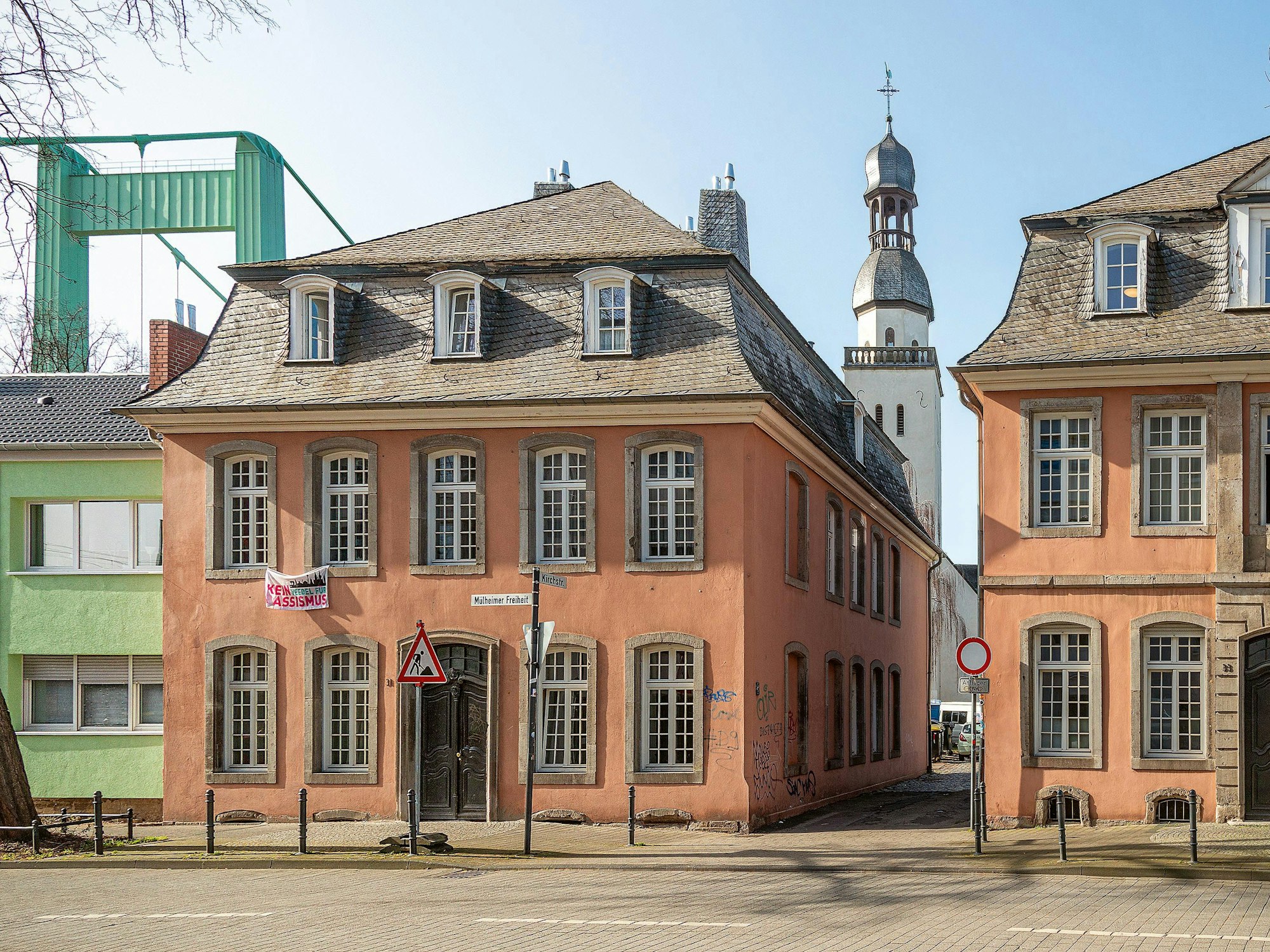 Spätbarocke Bauten in Mülheim