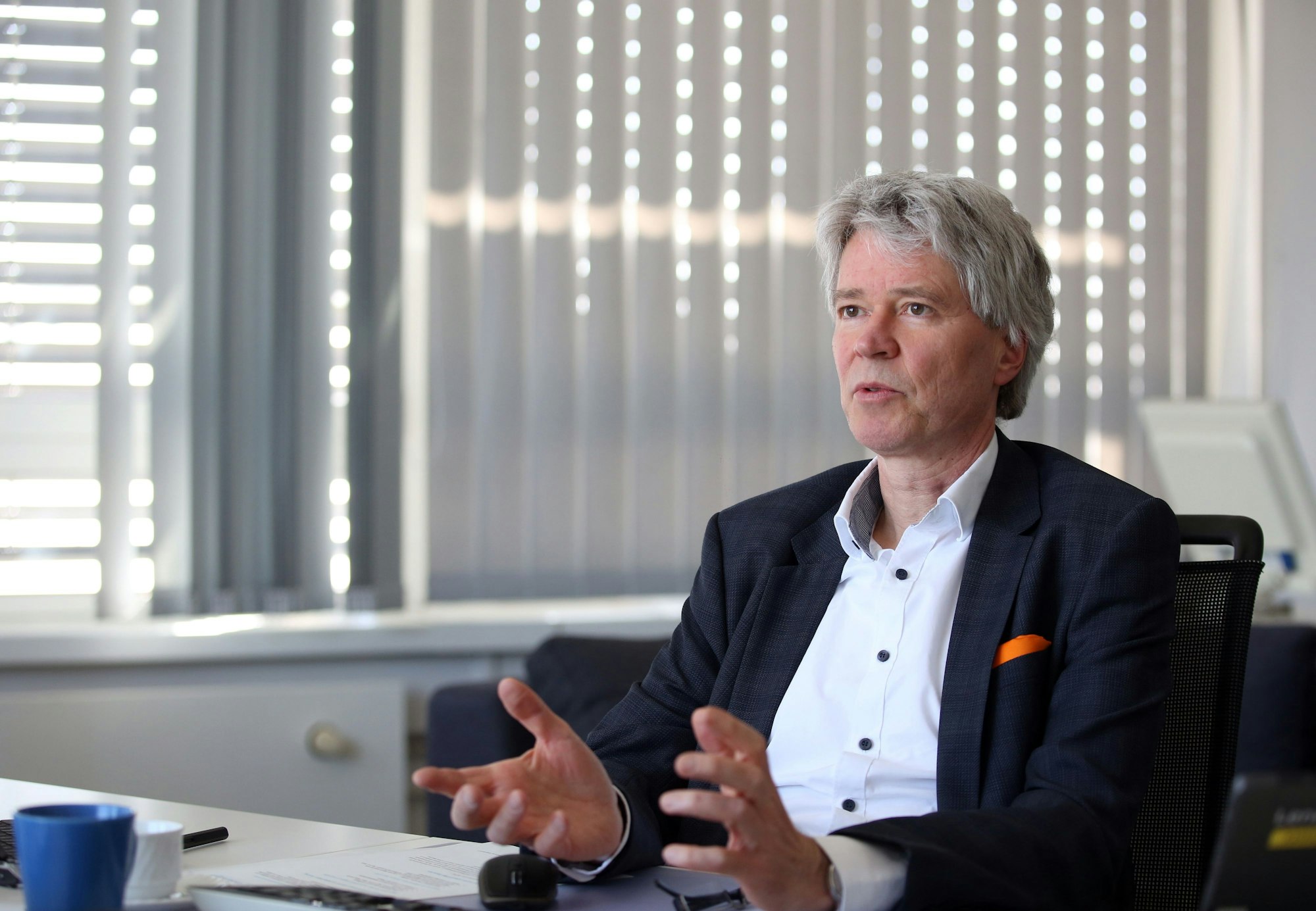 Der Kölner Beigeordnete Harald Rau leitet das Dezernat für Soziales, Gesundheit und Wohnen.