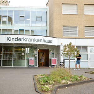 Das Kinderkrankenhaus an der Amsterdamer Straße.
