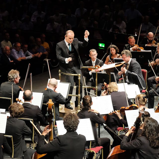 Das OrchesterLes Siècles mit Francois-Xavier Roth.