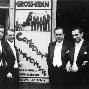 Die Comedian Harmonists 1928 in Köln