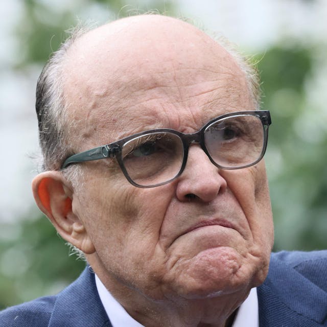 Rudy Giuliani verdingt sich als Geburtstagsredner im Internet.