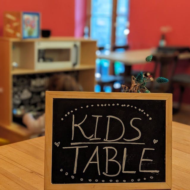 Kidstable im Impact Café