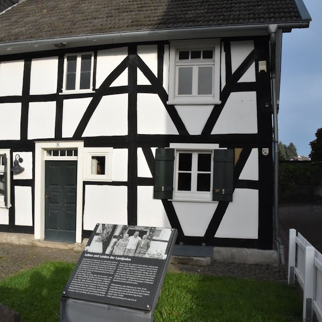 Das Wohnhaus der Familie Seligmann wurde dem Rhein-Sieg-Kreis gestiftet.