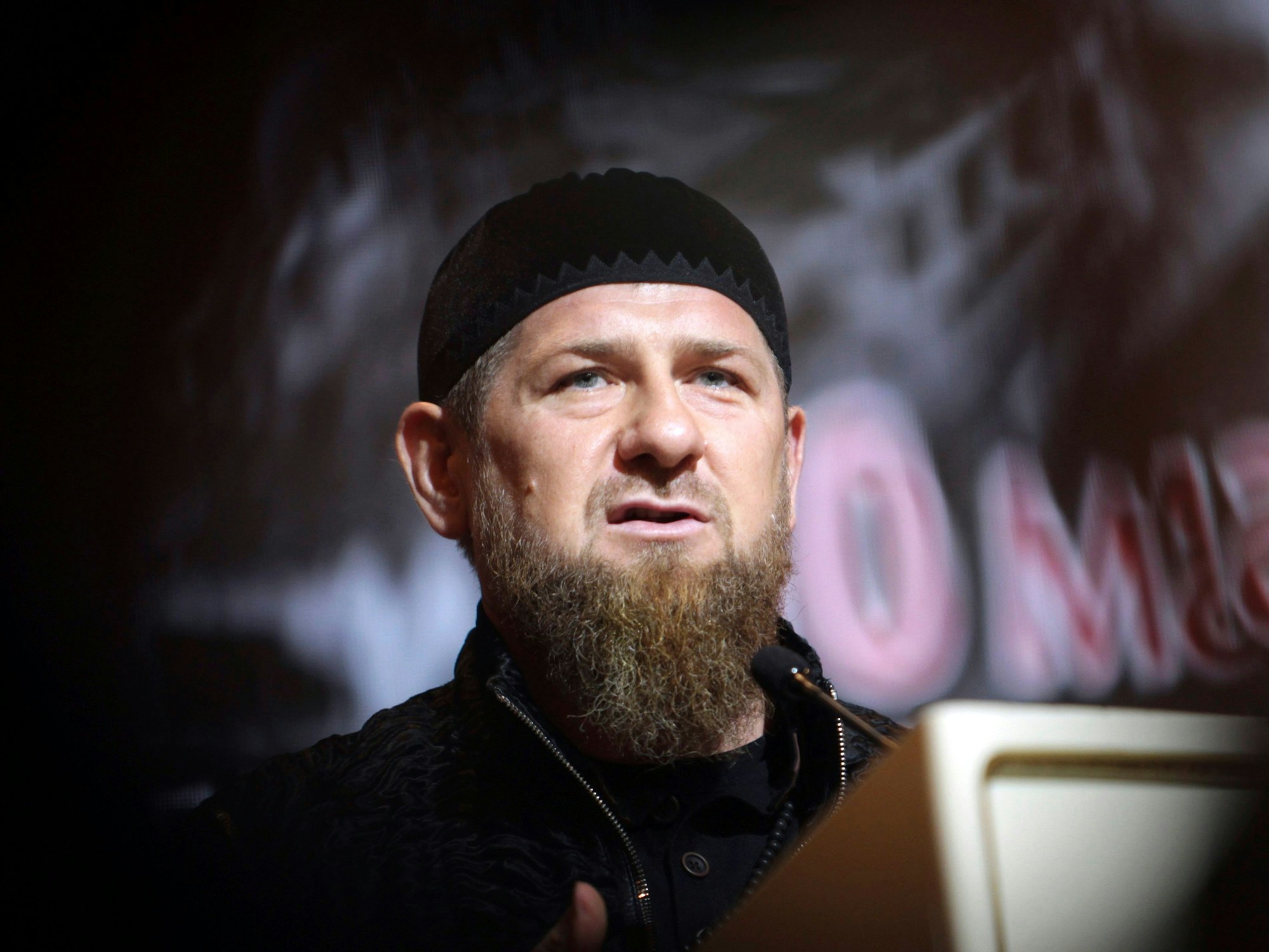 Ein Prügelvideo von Kadyrows Sohn ruft in Russland Diskussionen hervor. Unser Foto zeigt Ramsan Kadyrow 2019 in Grosny.