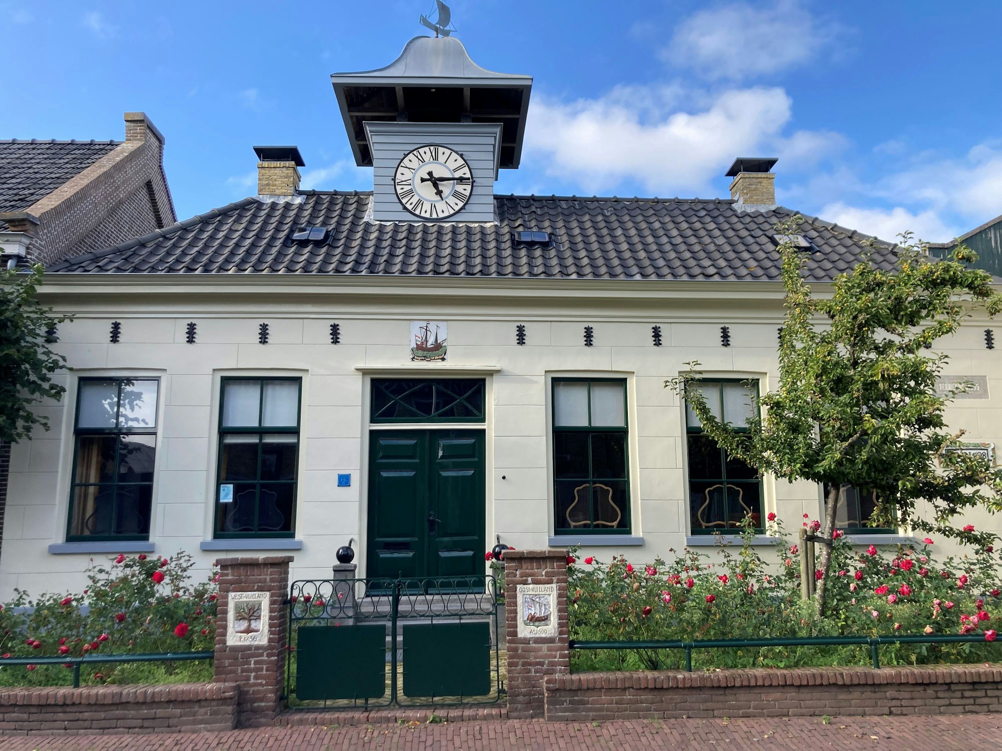 Alte Schule in Oost-Vlieland, Niederlande