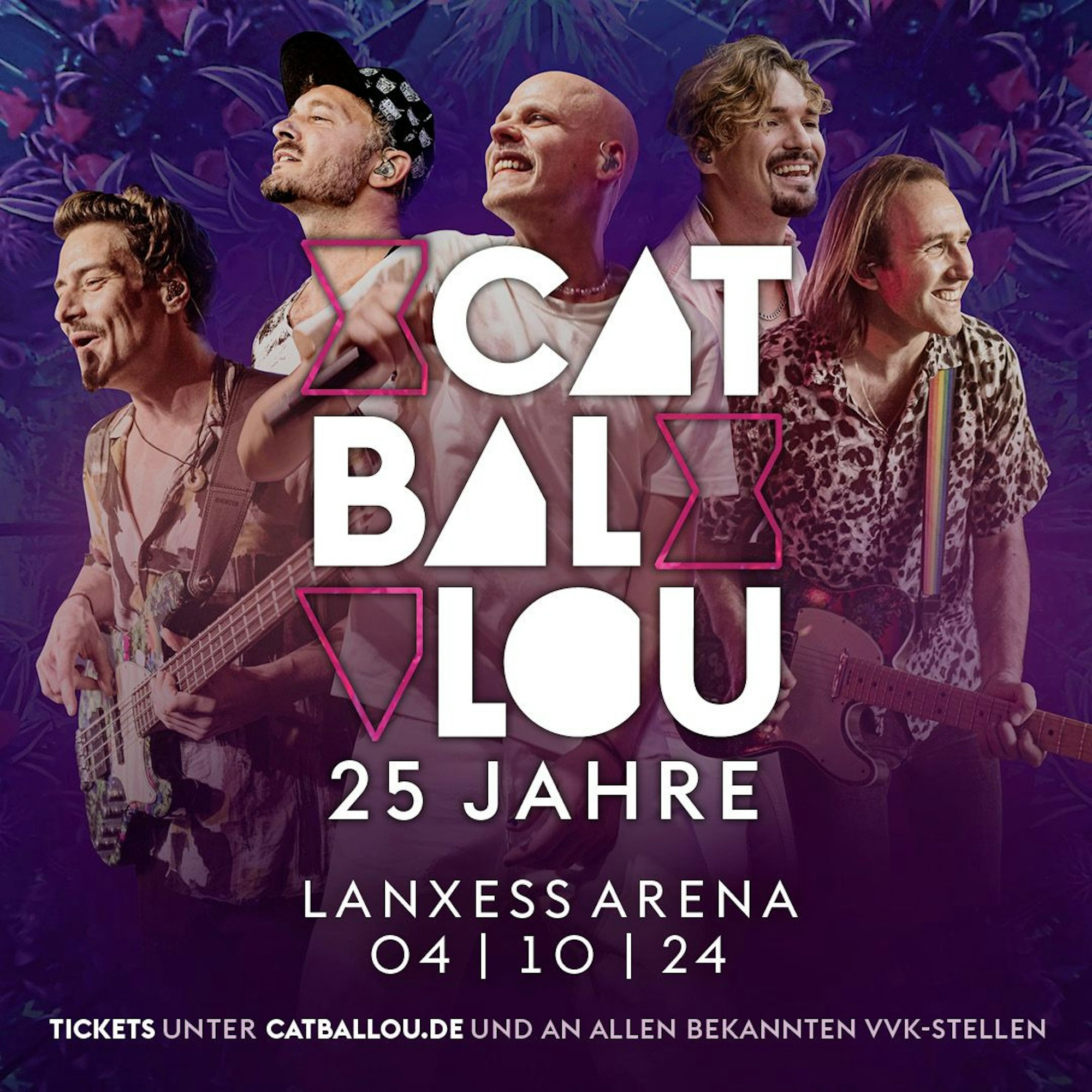 Cat Ballou 25 Jahre Konzert