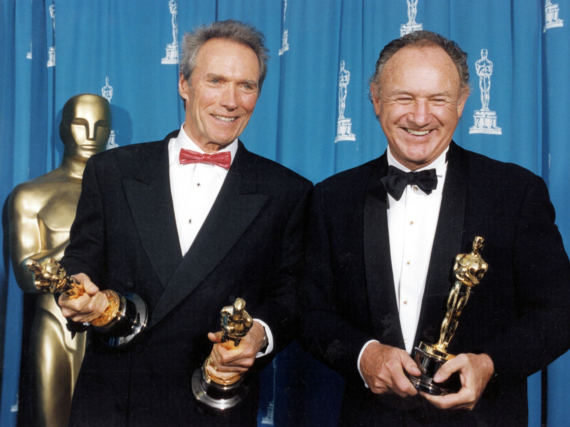 Clint Eastwood, der heute noch im Filmgeschäft ist, und Gene Hackman wurden 1993 mit dem Oscar ausgezeichnet.