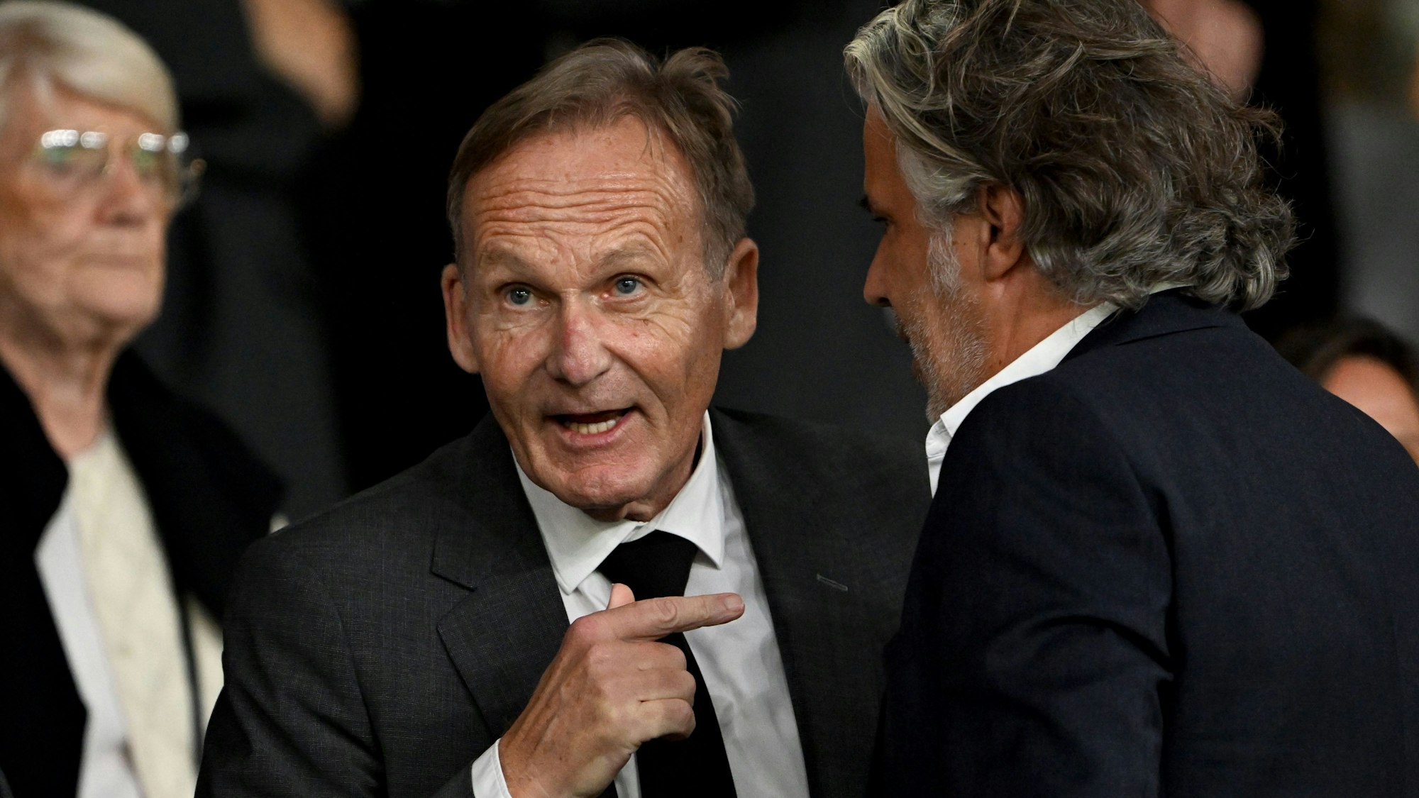 Dortmunds Geschäftsführer Hans-Joachim Watzke.