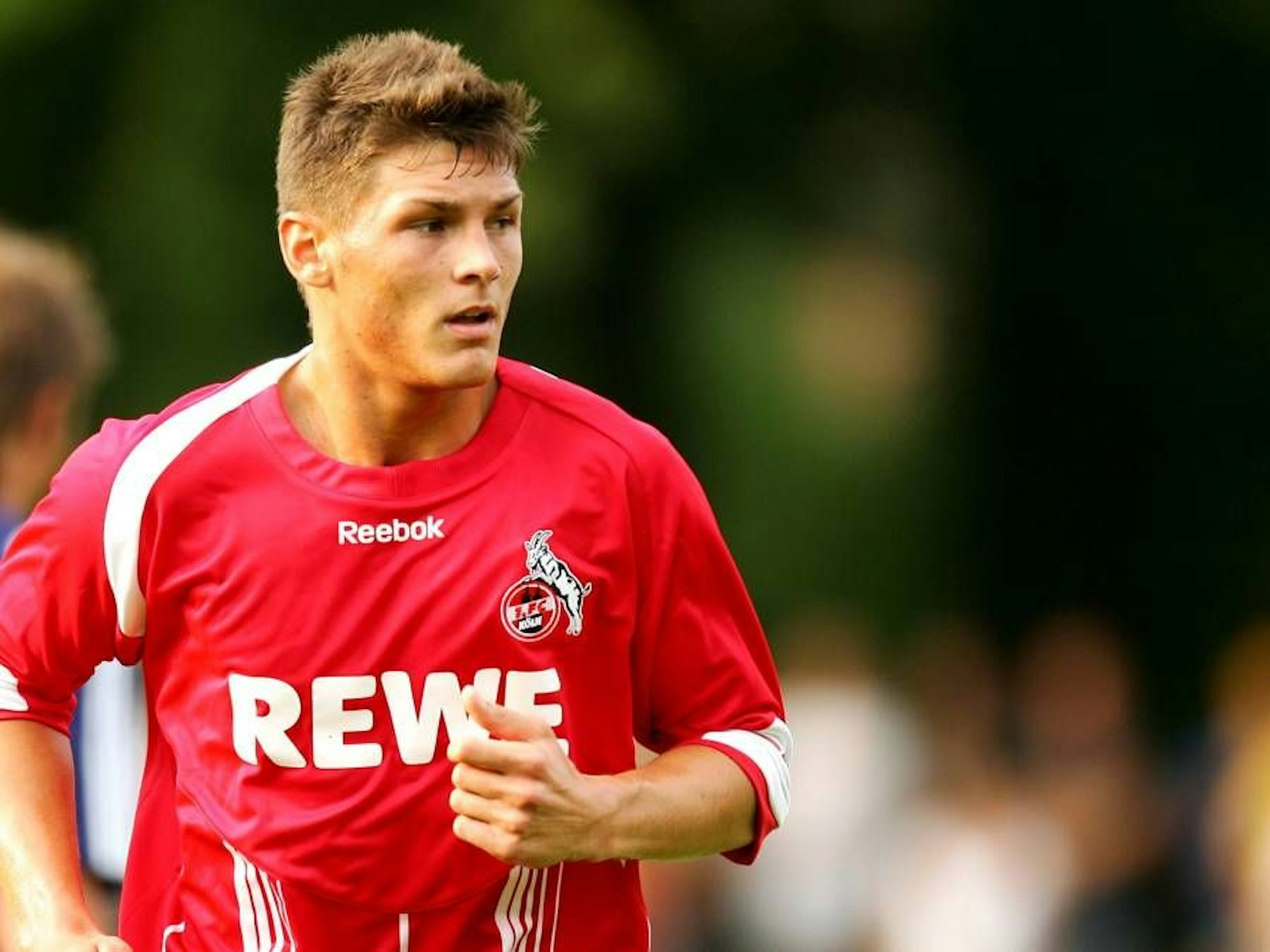 Michael Gardawski beim Training des 1. FC Köln.