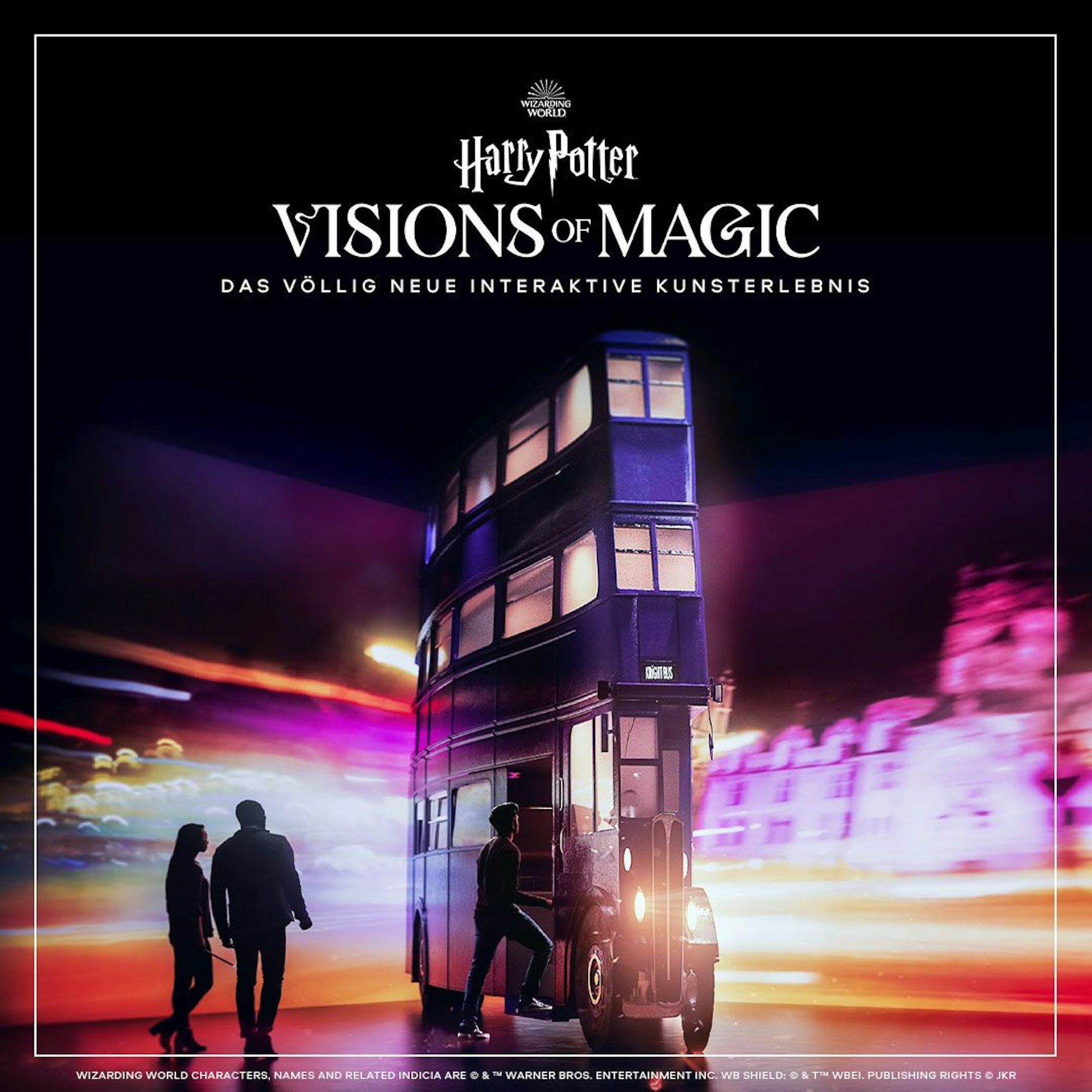 Harry Potter – Visions of Magic bild aus der Ausstellung.