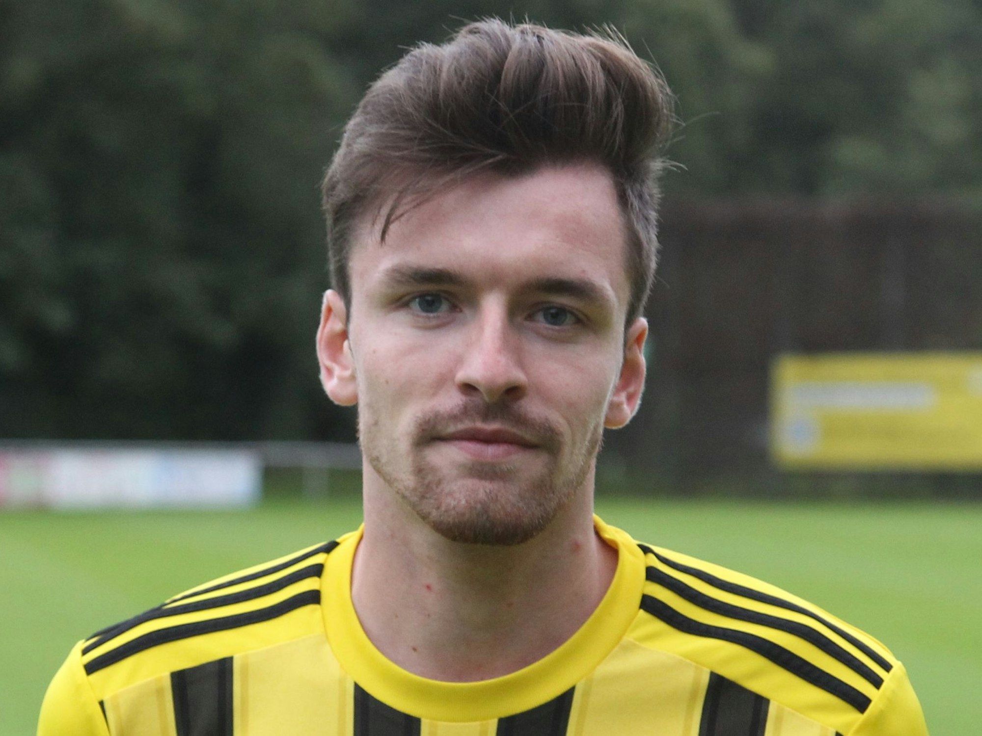NIklas Fuchs vom 1. FC Spich II