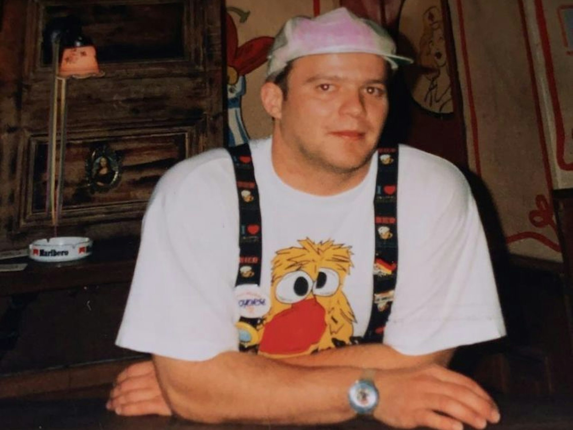 Jörg Hohlbein in den 90er-Jahren